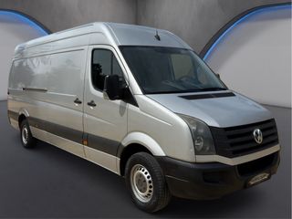 Volkswagen Crafter furgon largo y techo alto /2013