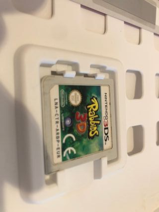 Rabbids 3D Nintendo 3DS
