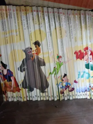 AUDIOCUENTOS DISNEY colección completa 150 volúmen