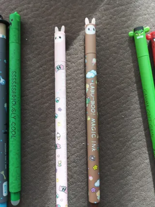 Bolígrafos Borrables Colección Legami