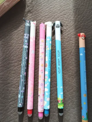 Bolígrafos Borrables Colección Legami