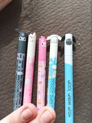 Bolígrafos Borrables Colección Legami