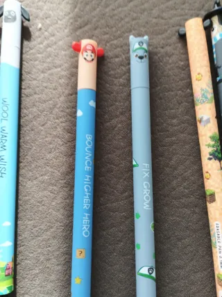 Bolígrafos Borrables Colección Legami