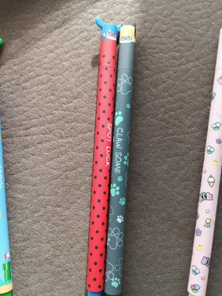 Bolígrafos Borrables Colección Legami