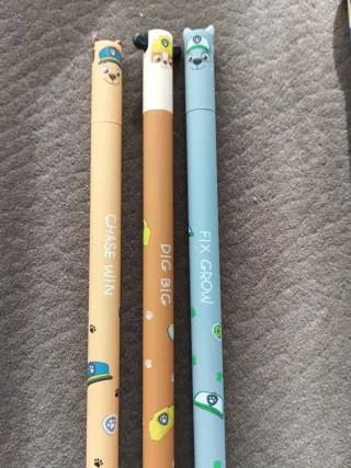 Bolígrafos Borrables Colección Legami