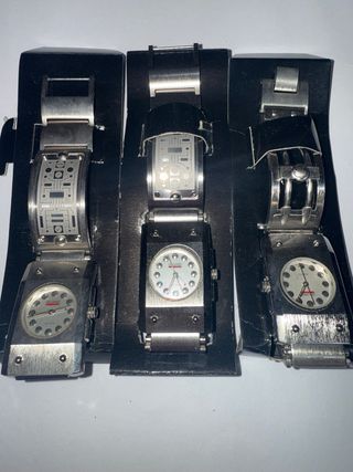 Lotto 10 Orologi De Longe Heavy Metal Rari