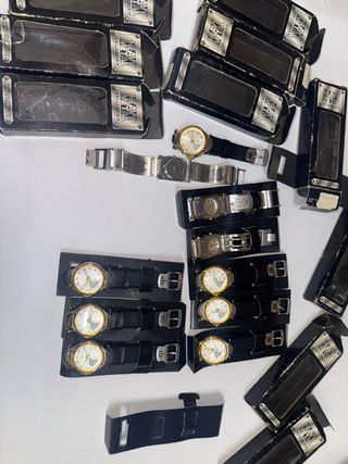 Lotto 10 Orologi De Longe Heavy Metal Rari