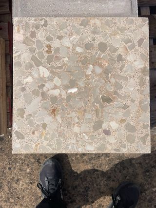 Baldosa Rechazo veteado 40x40