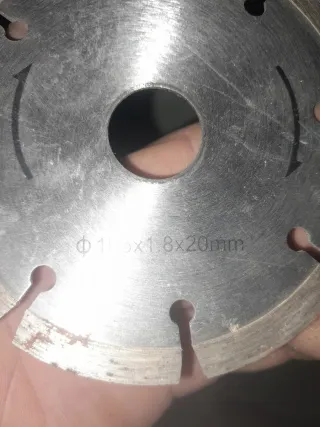 Discos de corte para radial