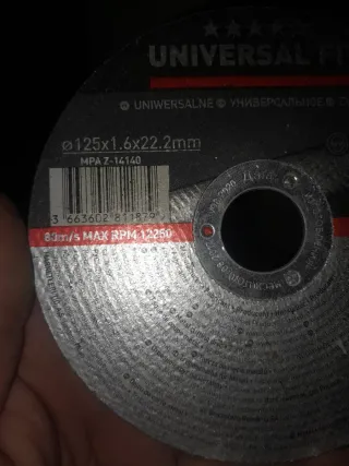 Discos de corte para radial