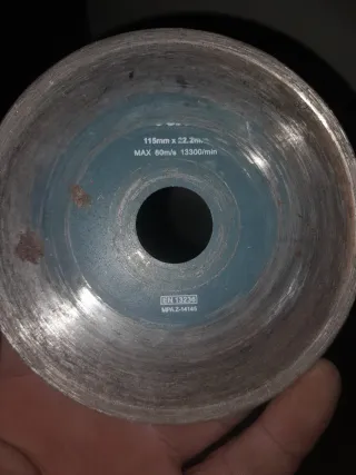 Discos de corte para radial