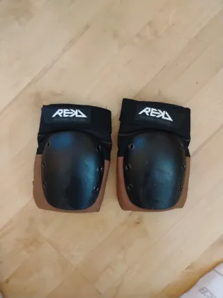 Rodilleras Rexa para skate/scooter