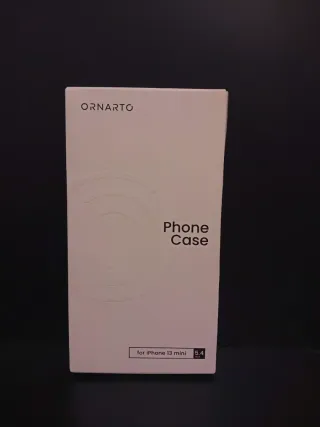 Funda ORNARTO iPhone 13 mini Azul