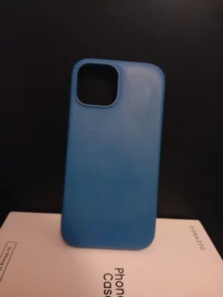 Funda ORNARTO iPhone 13 mini Azul