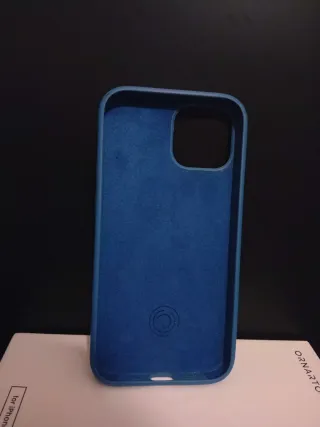 Funda ORNARTO iPhone 13 mini Azul