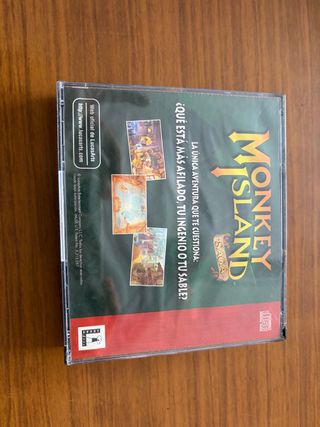 Monkey Island Saga CD LucasArts