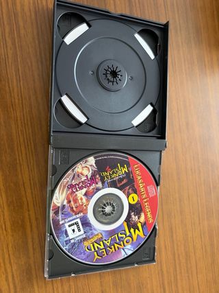 Monkey Island Saga CD LucasArts