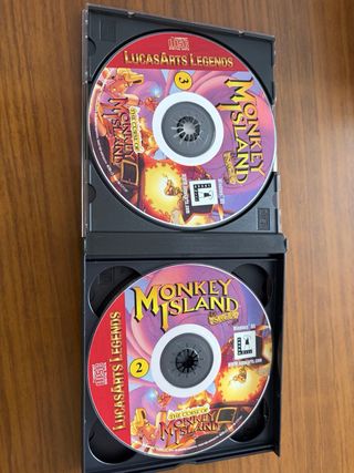 Monkey Island Saga CD LucasArts