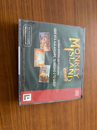 Monkey Island Saga CD LucasArts