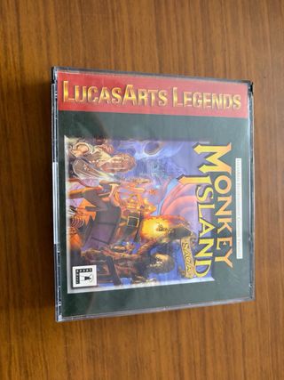 Monkey Island Saga CD LucasArts
