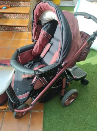 Carro de bebé 3 piezas: Silla, Capazo y Maxicosi