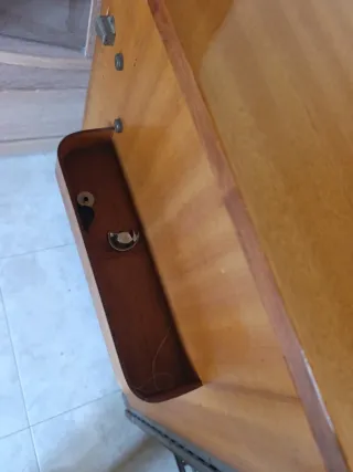 Máquina de coser Singer antigua. Modelo N.