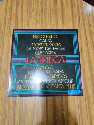 Vinilo La Trinca - Mort de Gana