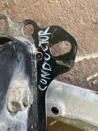 Manguetas traseras bmw e46 320d 150cv