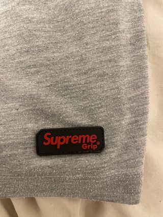 Camiseta Supreme Grip Gris