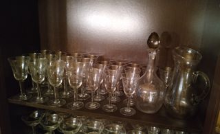 Copas Antigua Fábrica de Vidrio de Sevilla