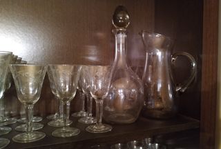 Copas Antigua Fábrica de Vidrio de Sevilla