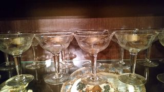 Copas Antigua Fábrica de Vidrio de Sevilla