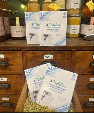 Pastillas Lavavajillas Natulim 4 unid, no negociab