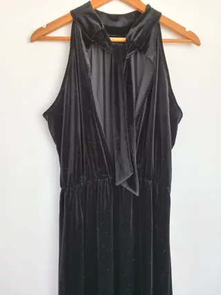 Vestido de fiesta negro