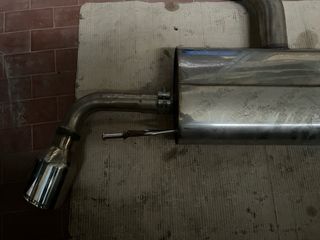 Terminale Scarico Milltek Sport Audi TT 8J Inox