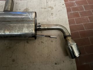 Terminale Scarico Milltek Sport Audi TT 8J Inox