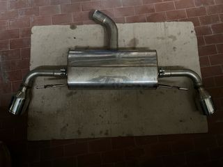 Terminale Scarico Milltek Sport Audi TT 8J Inox