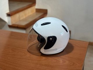 Casco Moto Jet XL Blanco