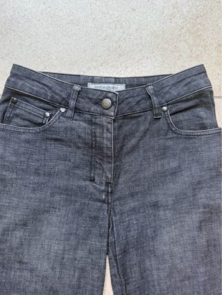Yves Saint Laurent Jeans Grigio Vintage
