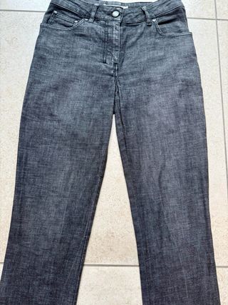 Yves Saint Laurent Jeans Grigio Vintage