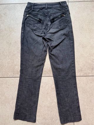 Yves Saint Laurent Jeans Grigio Vintage