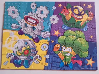 2 Puzzles Trefl 30 piezas Superthings y Paw Patrol