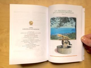 Ricettari Carli (anni '50 e 2000)