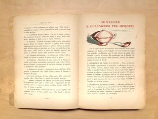 Ricettari Carli (anni '50 e 2000)