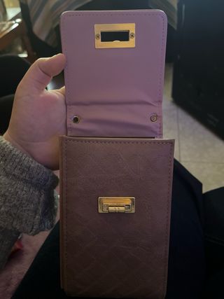 Bolso funda móvil y cartera