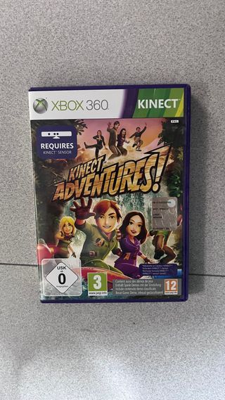 Kinect Adventures Xbox 360
