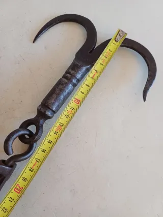 Balanza Romana Antigua,Forja y Bronce