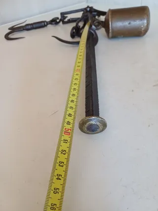 Balanza Romana Antigua,Forja y Bronce