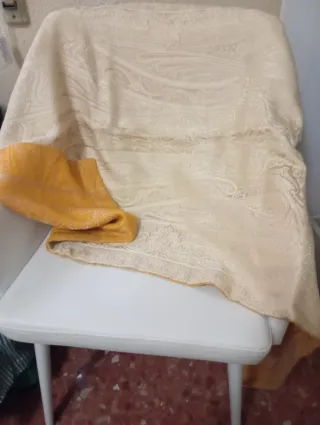 Pañolón de adulta dos colores