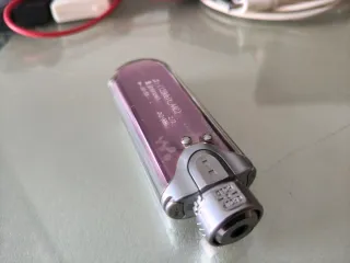 Walkman Sony MP3 NW-E507 Morado/Plata Reproductor